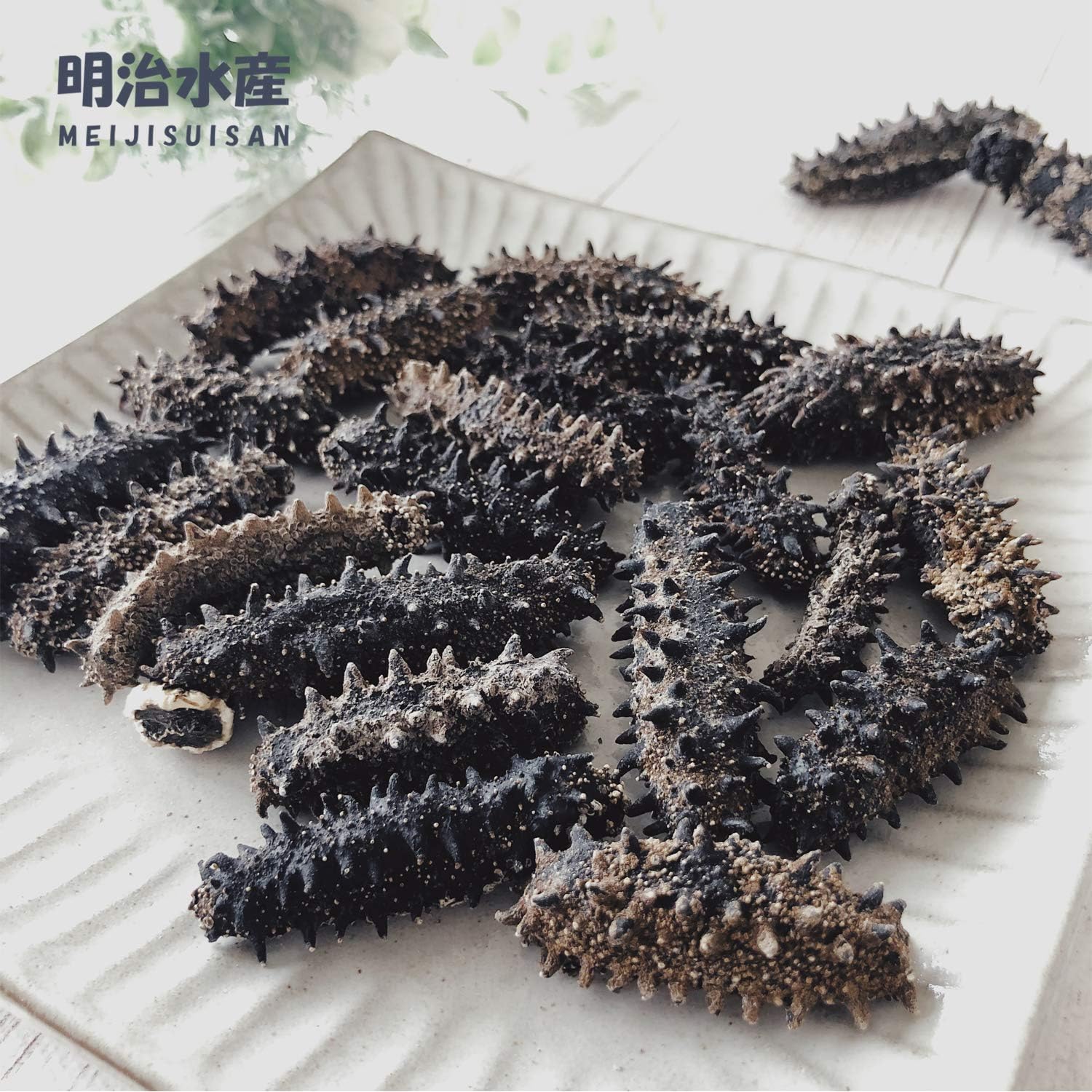 【北海道産】 乾燥なまこ 天然 B品 訳あり 100g 明治水産