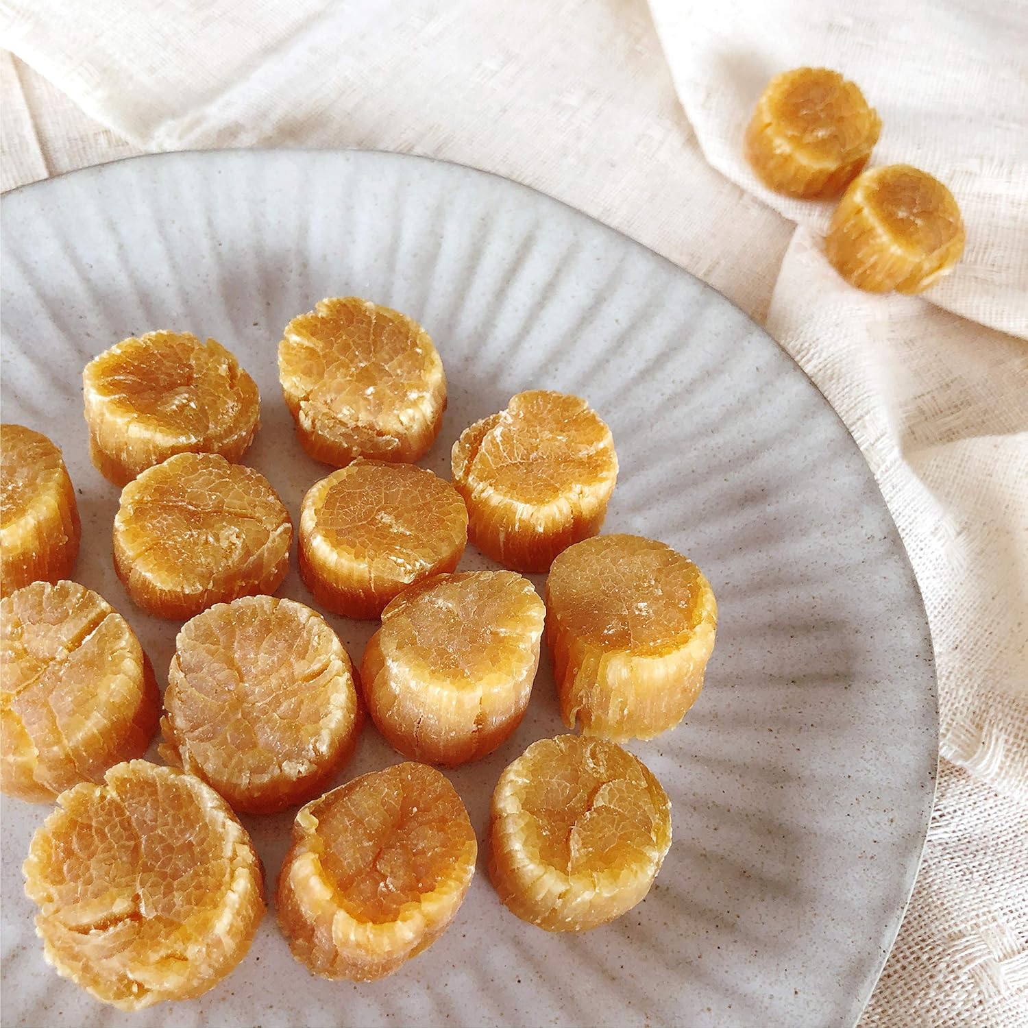 【北海道産】 乾燥ホタテ 貝柱 天然 一等品 500g サイズ指定可 明治水産